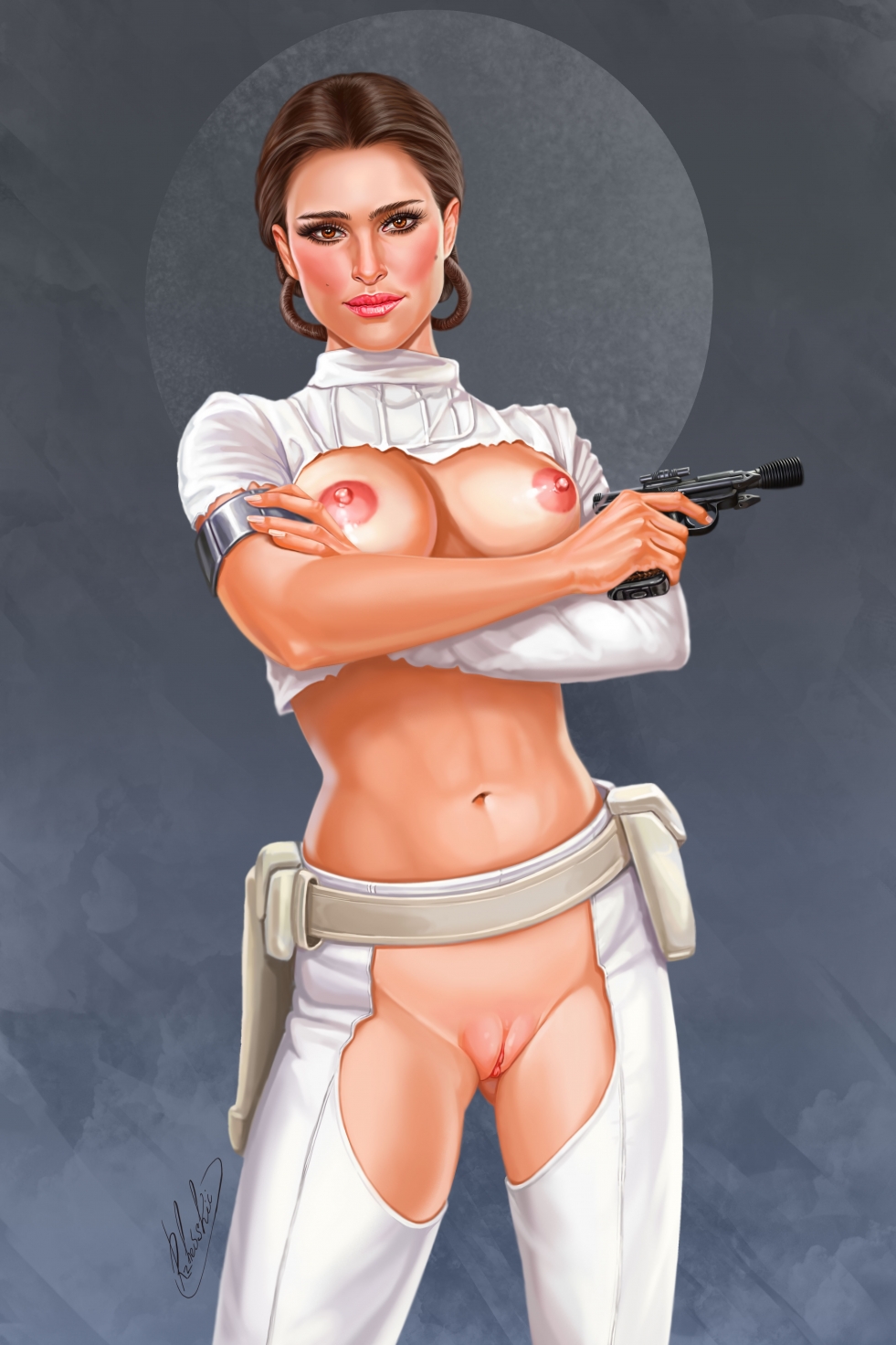 Star Wars Amidala Hentai