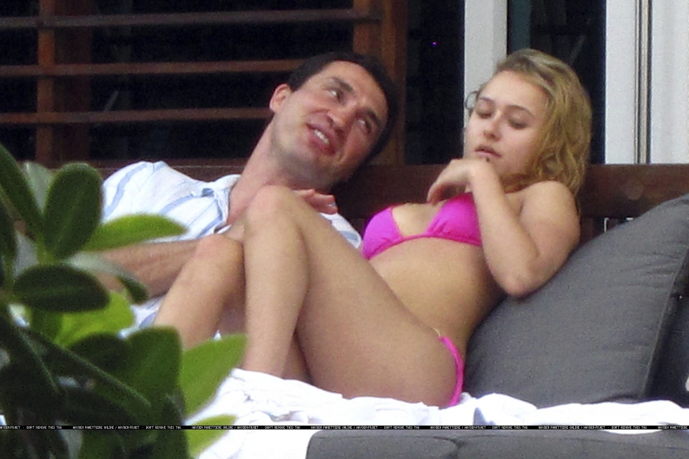 Klitschko about Irina