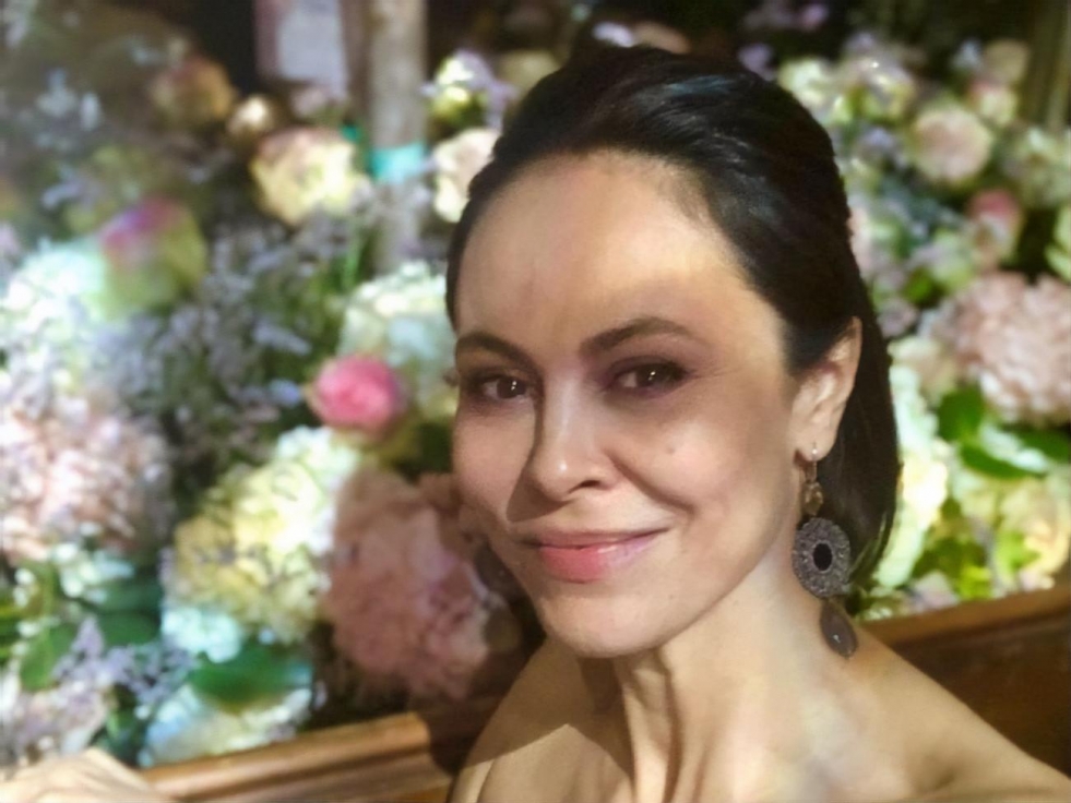 Natalia Klitschko and Vitaly Klitschko