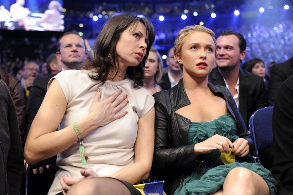 Anna Baston and Klitschko