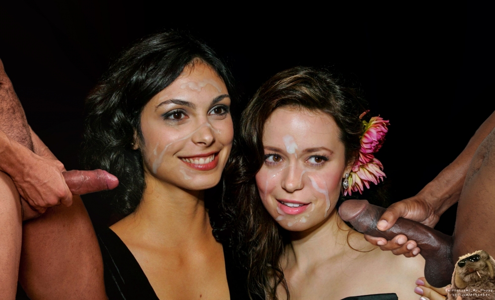 Summer Glau cunnilingus