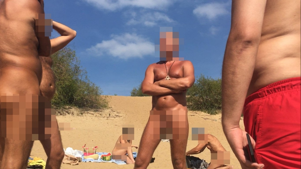 Nizhny Novgorod nudists