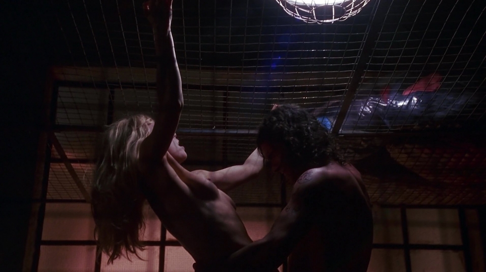 Rebecca de Morns risky business naked