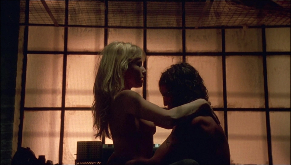 Rebecca de Morns Topless