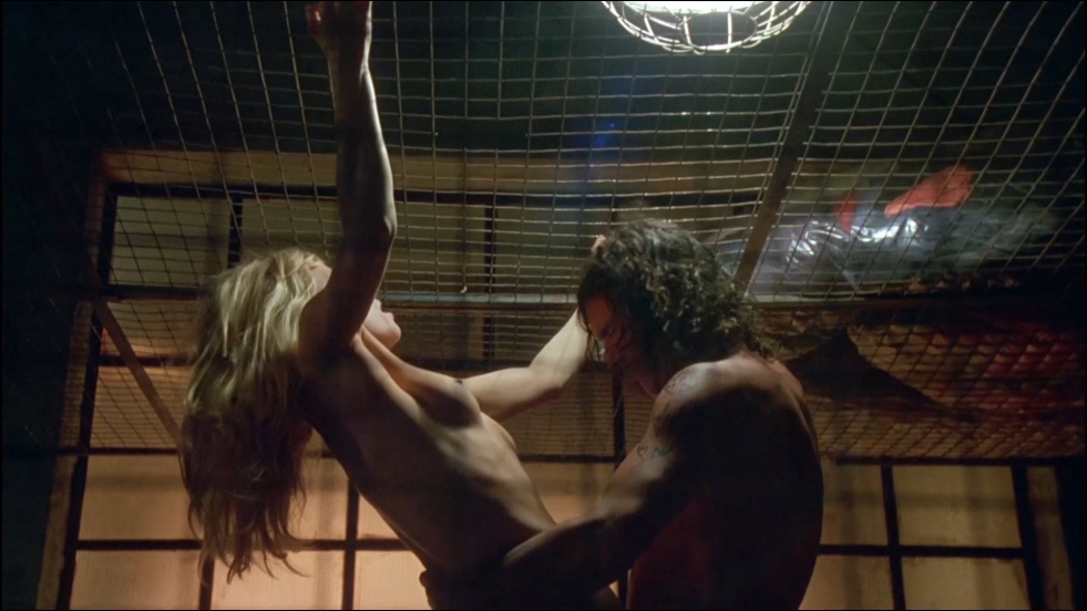 Rebecca de Morns American Pie Naked