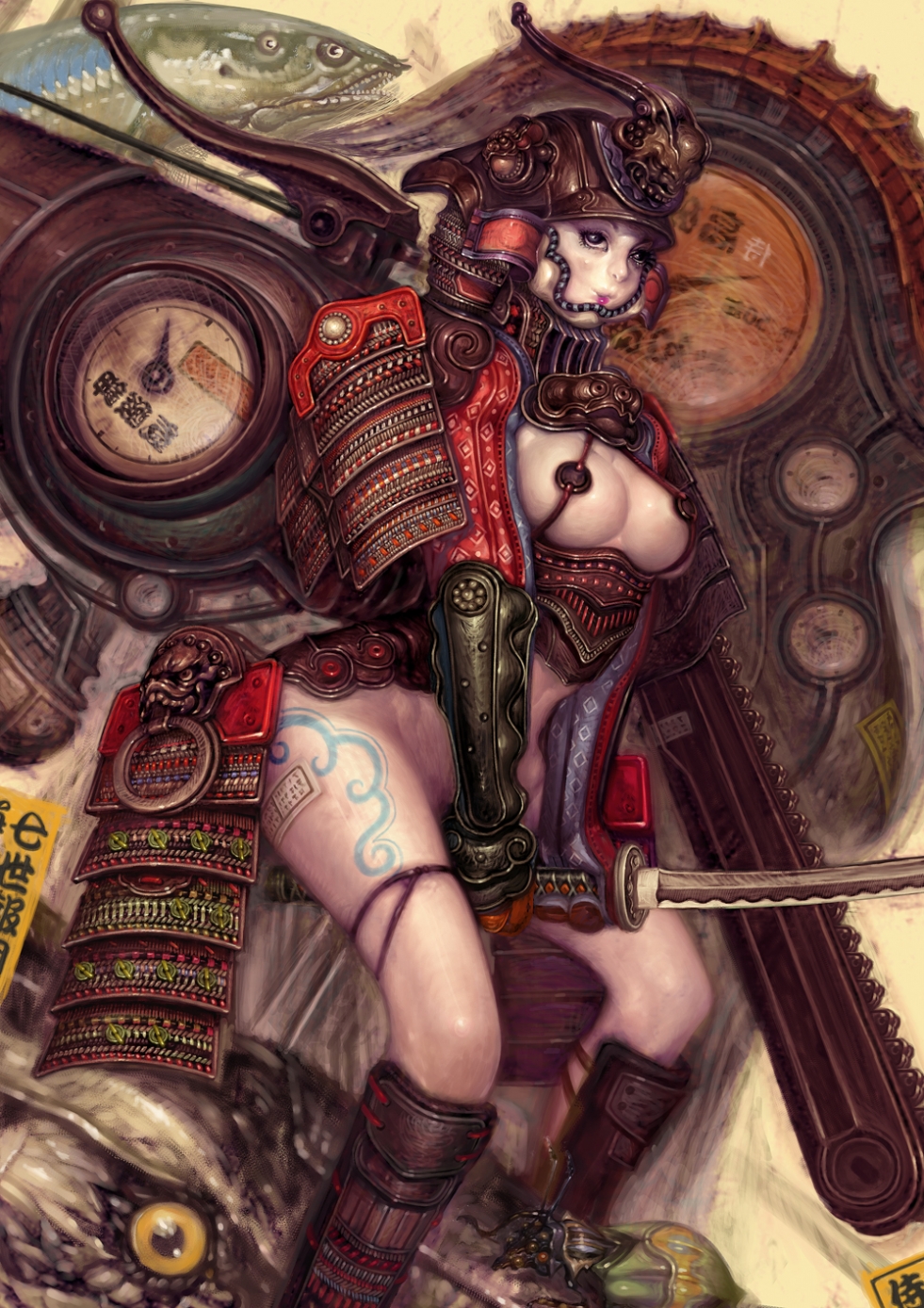 Naked beauties cosplay