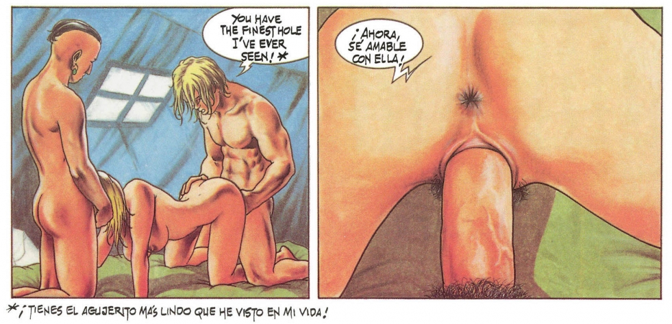 First erotic experience