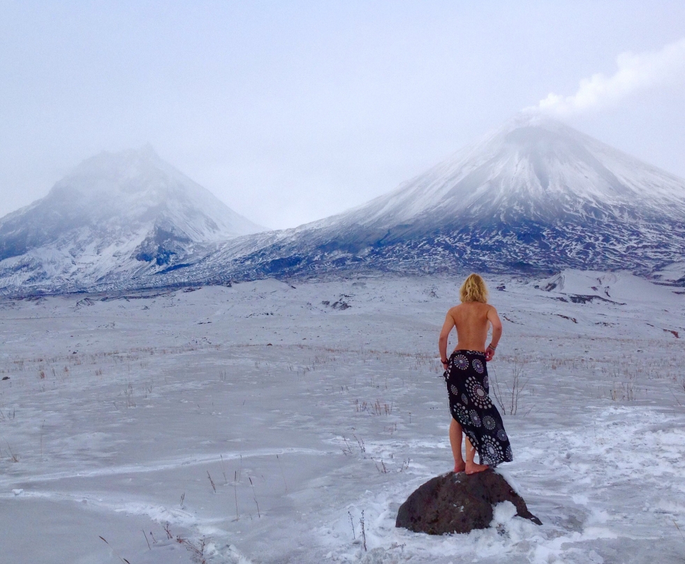 Photo session Nude Kamchatka
