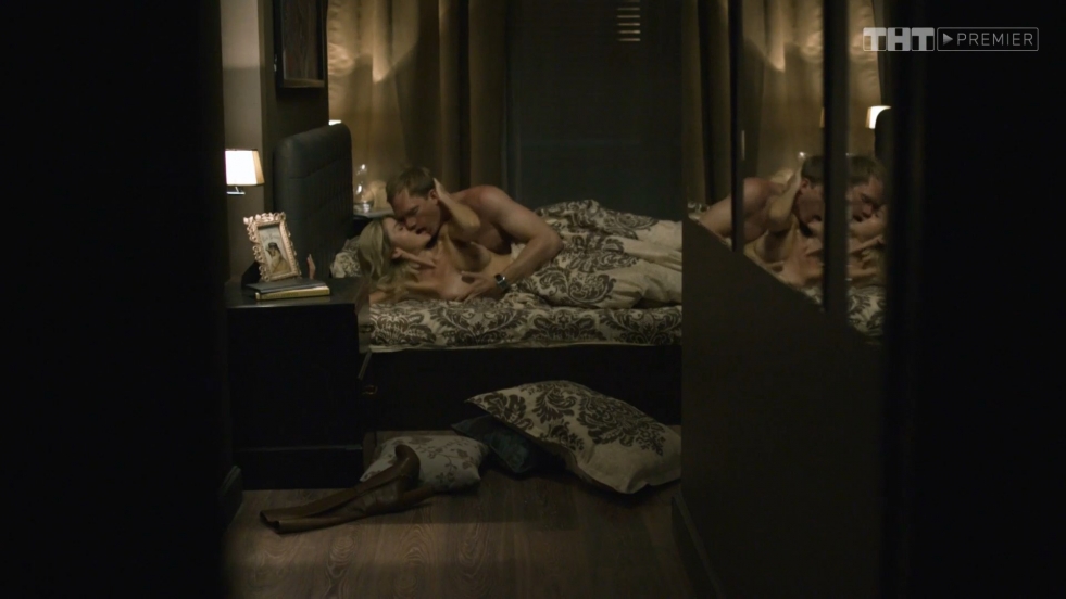 Anna Nevskaya bedside scene Call Di Caprio