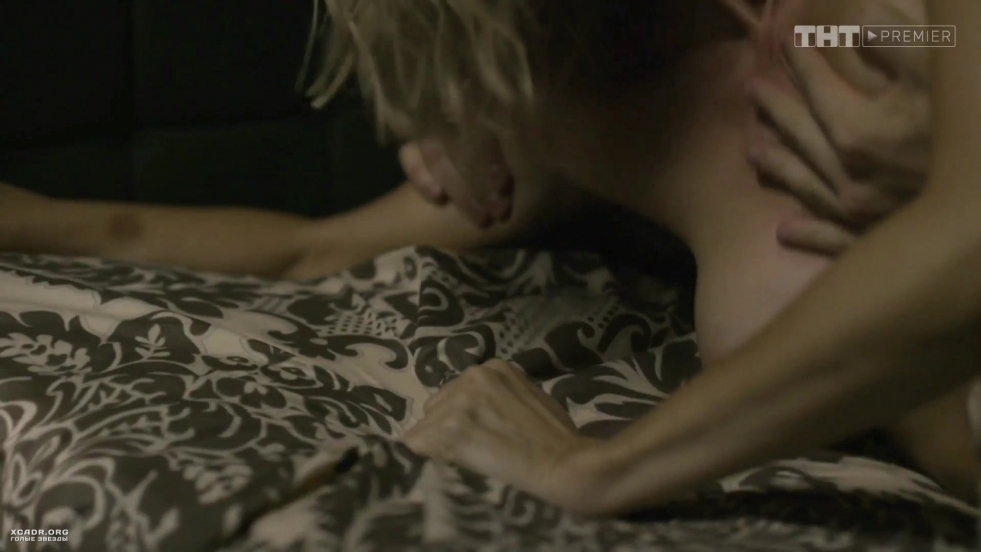 Naked Nevskaya Anna in the series DiCaprio