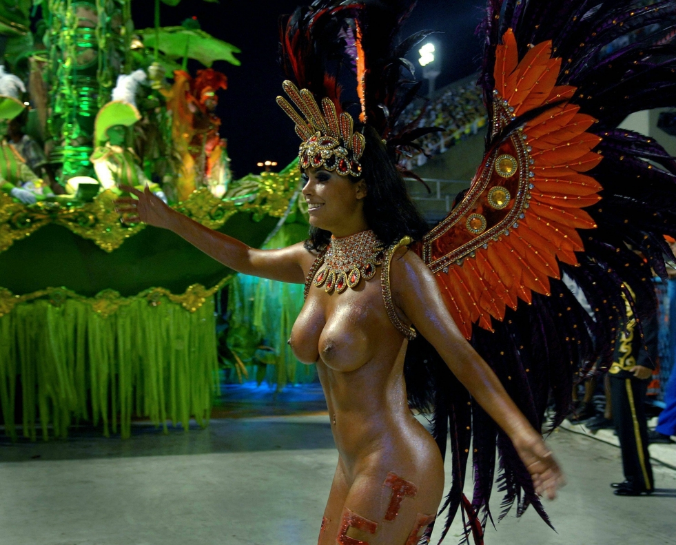 Brazilian carnival anal