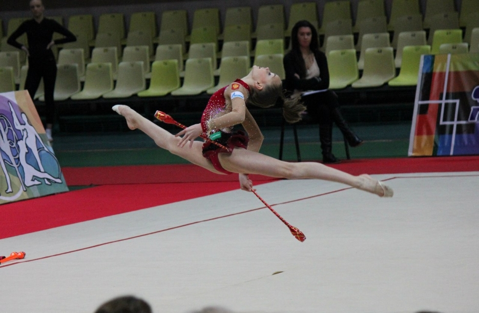 Photo signatures autograph Averina Dina and Arina