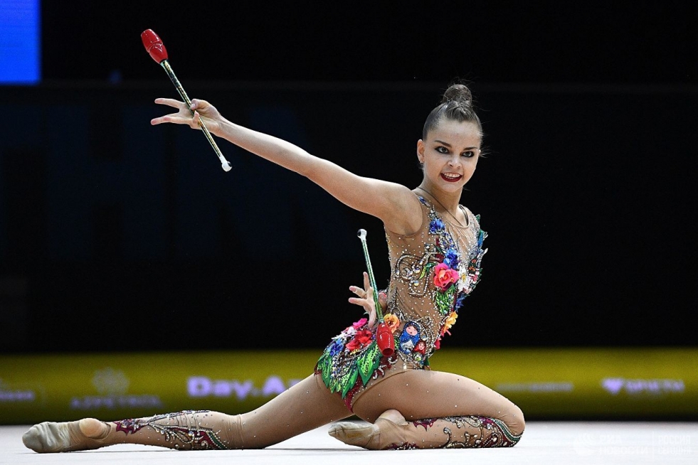 Lina Ashram and Dina Averin