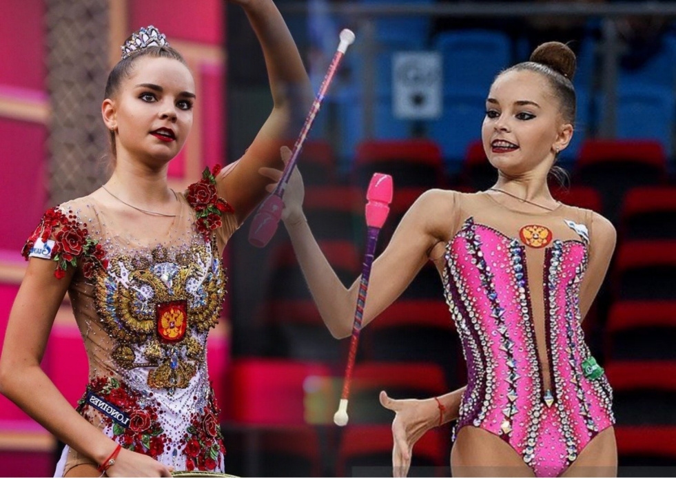 Dina Averina crying 2018