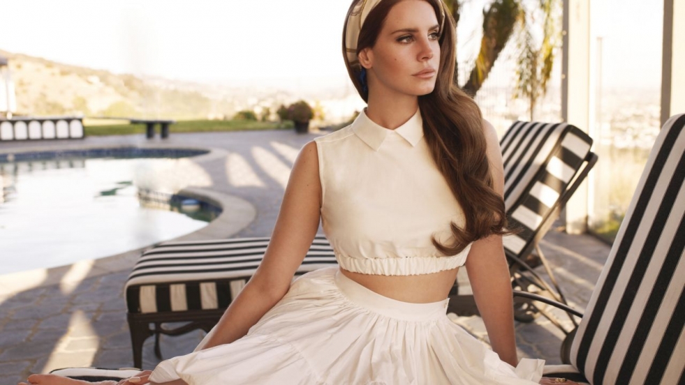 Lana Del Rey spotted