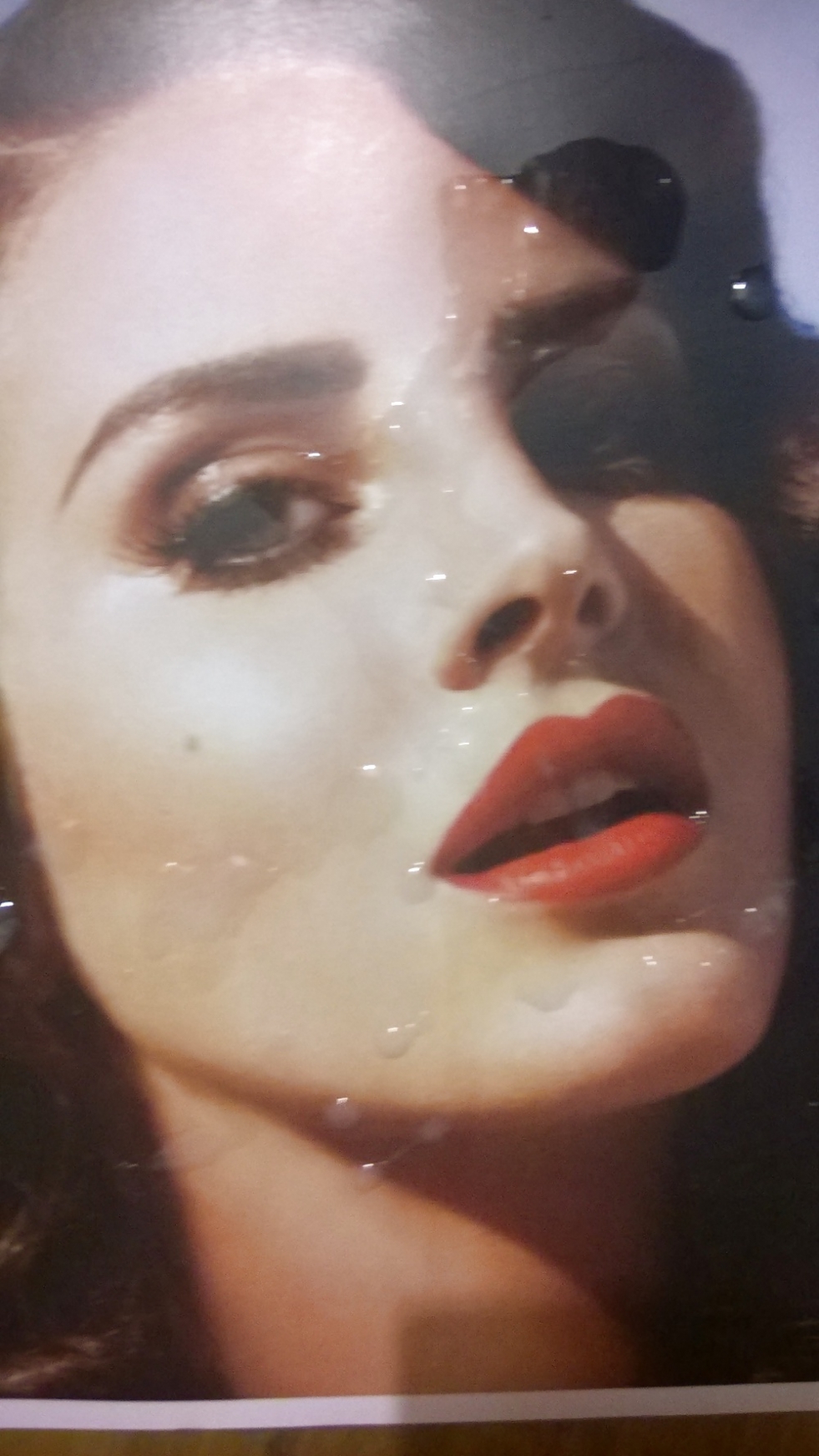 Lana Del Rey in a swimsuit