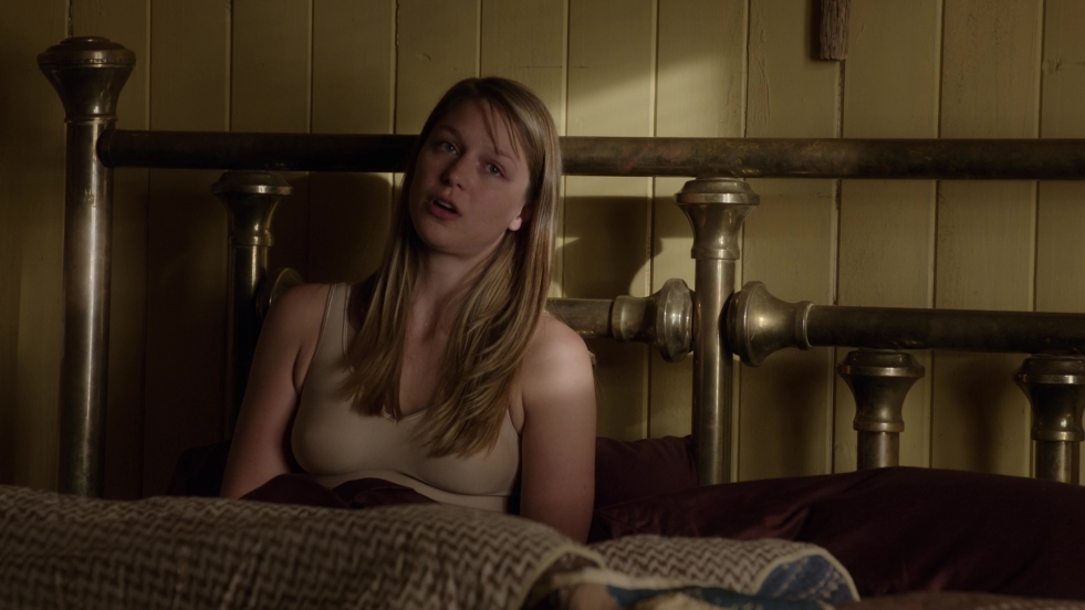 Melissa Benoist naked in the film