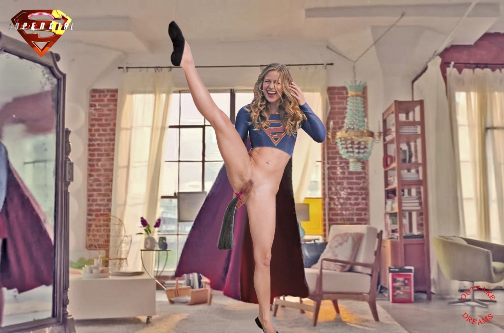 Melissa Benoist supergel naked