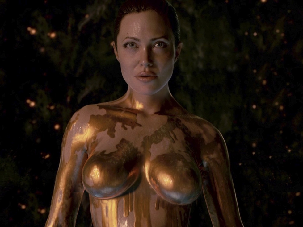 Beowulf 2007 Angelina Jolie