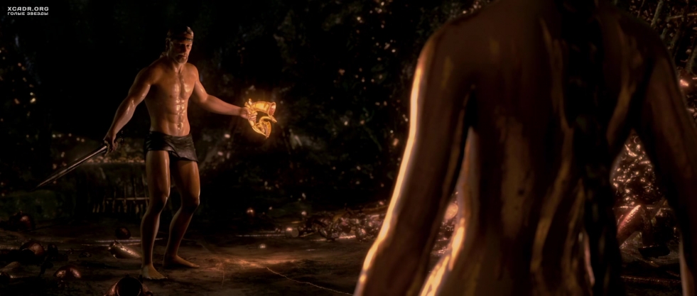 Angelina Jolie Nude Bowulf