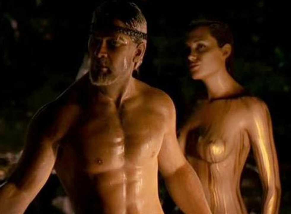 Valeria Beowulf without clothes