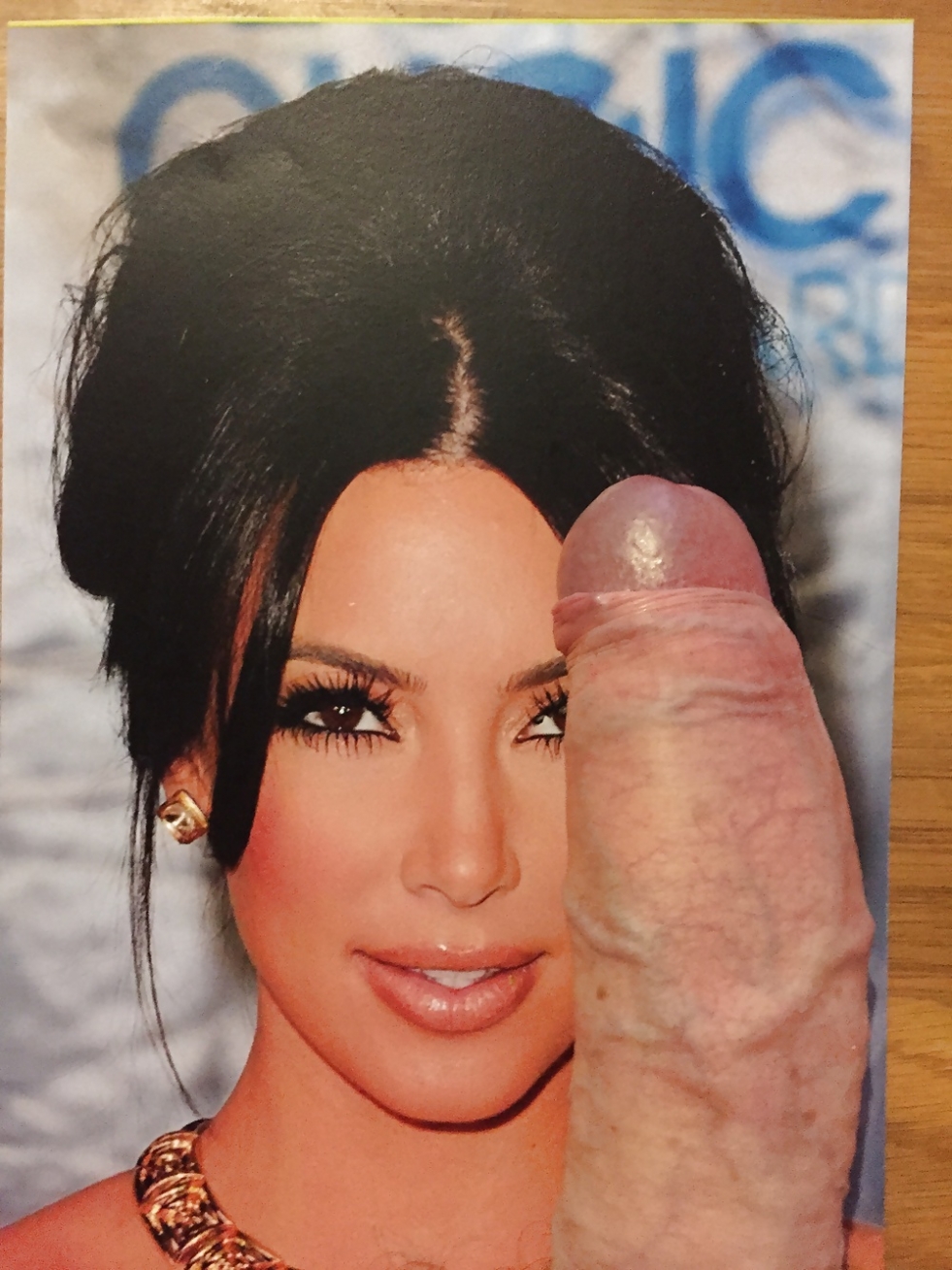 Kim Kardashian Selfie Drain