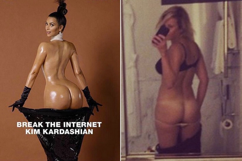 Kim Kardashian Break the Internet
