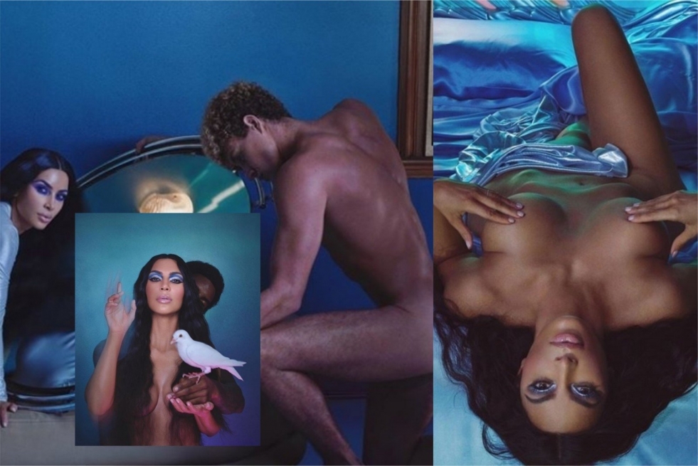 Naked celebrities in inst