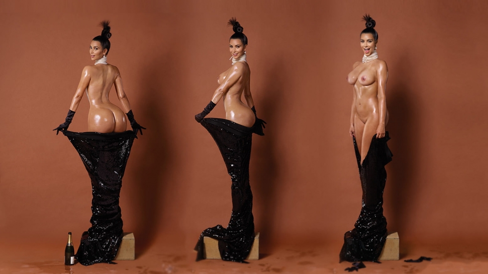Kim Kardashian pornography