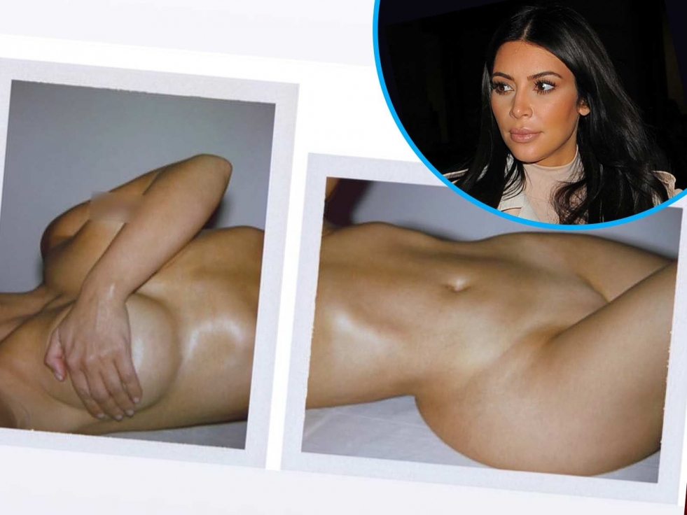 Russian Kim Kardashian naked