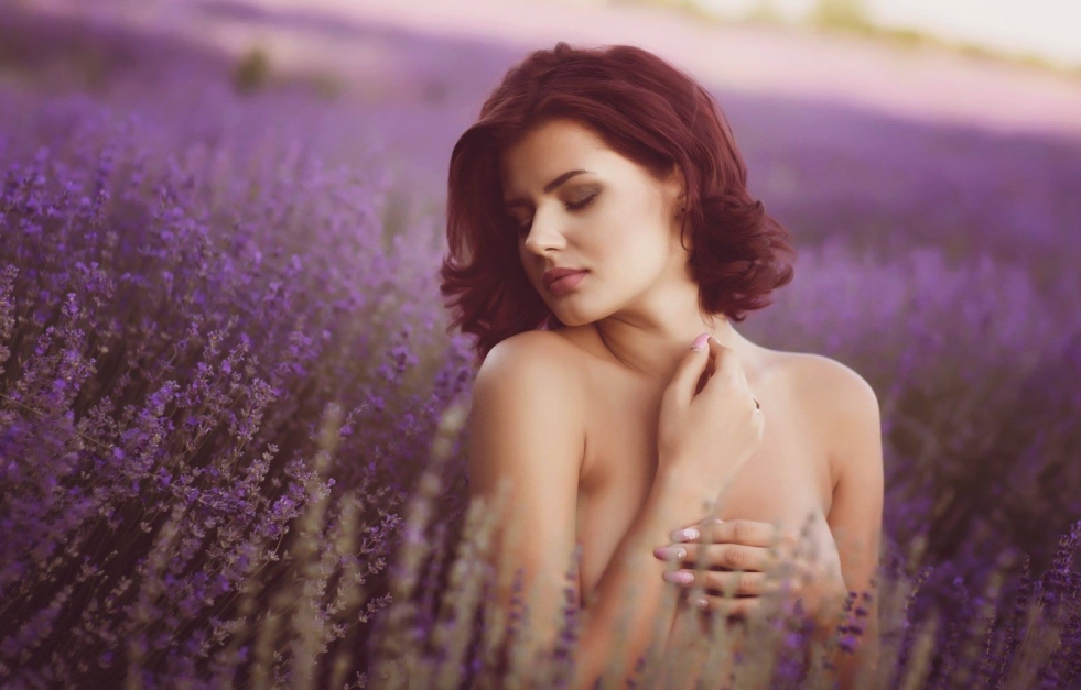 Katerina Hovorkova in the field