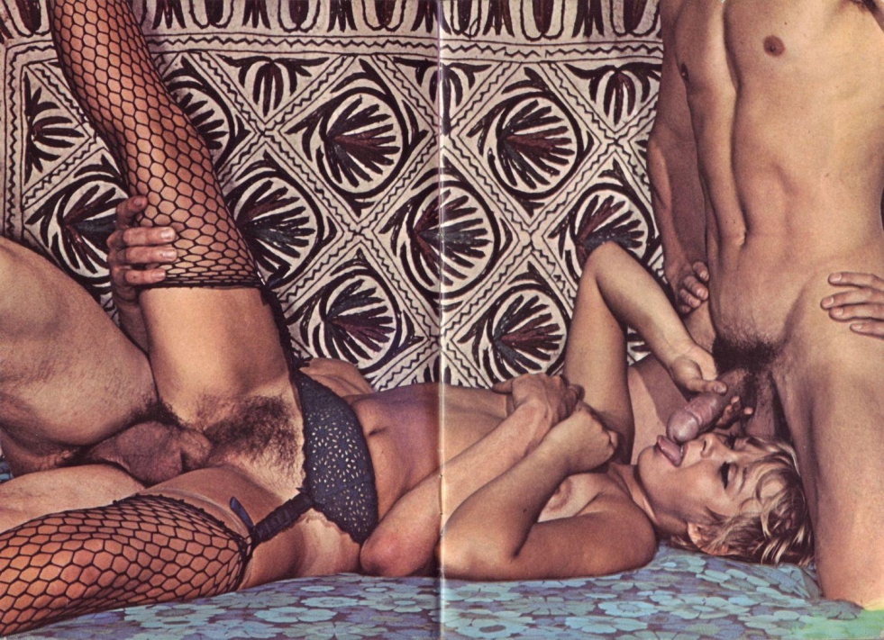 Pornstar retro interracial