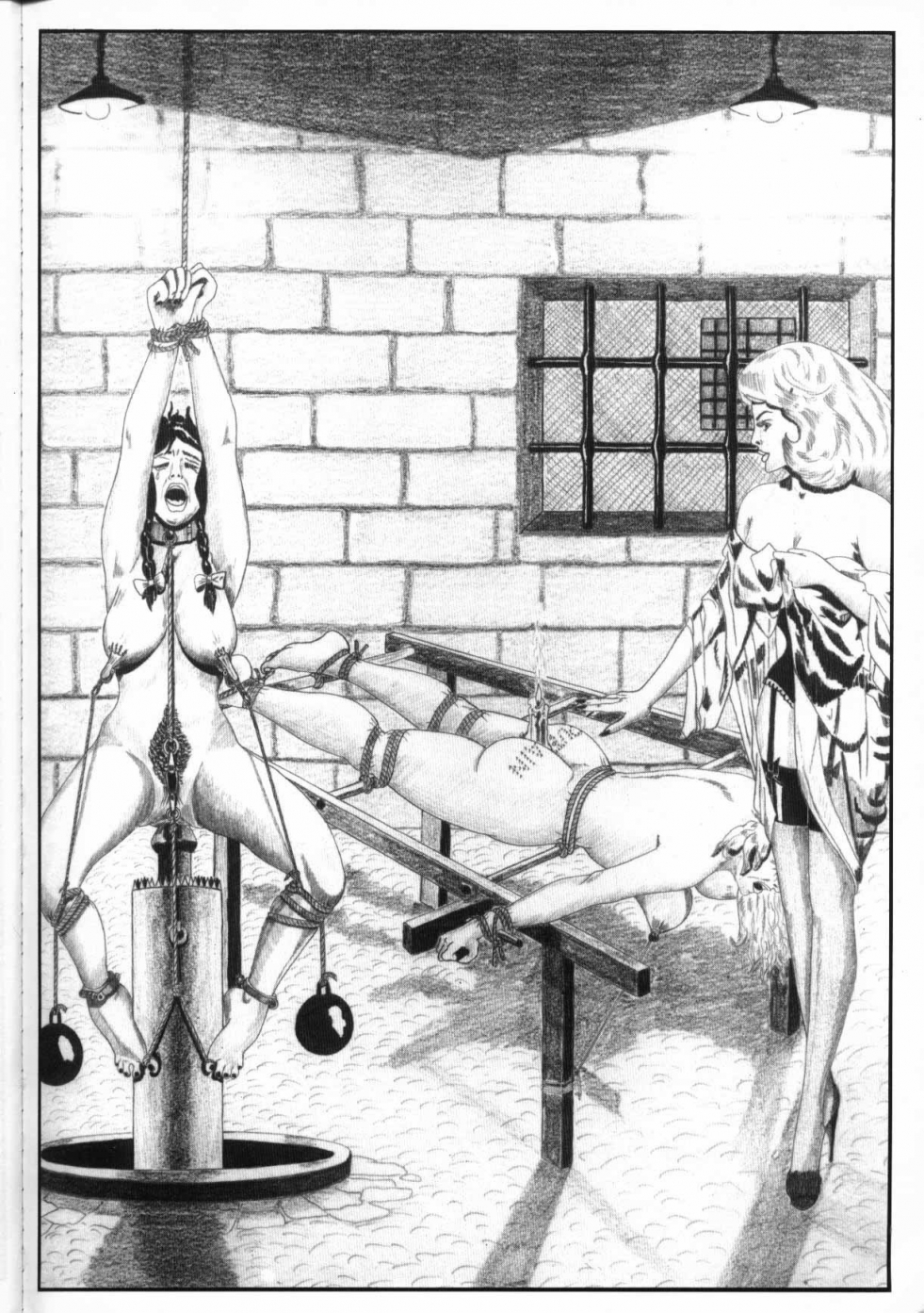 Torture naked women bdsm