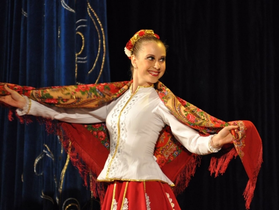 Stock Foto Singer Tatyana Kozlovskaya