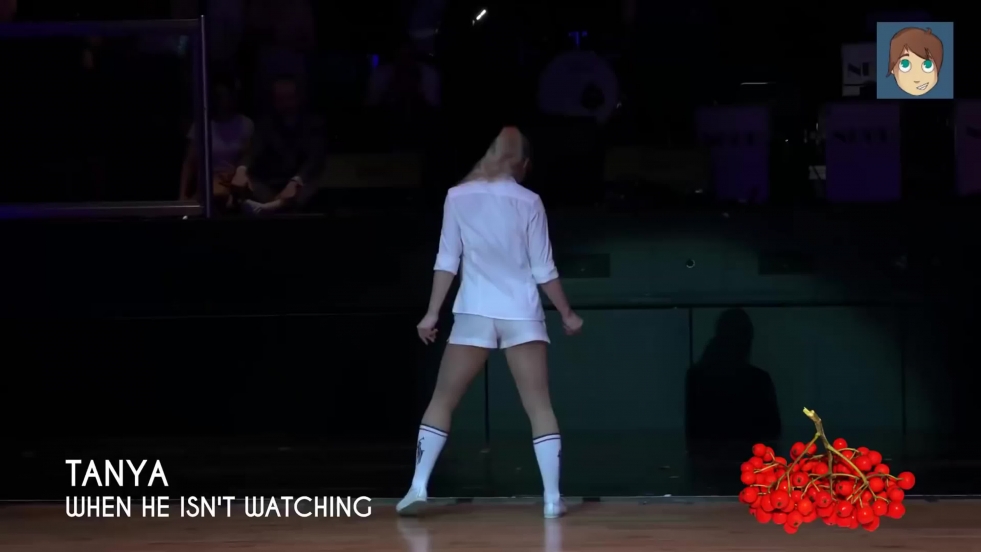 Tatyana Kozlovskaya dancing