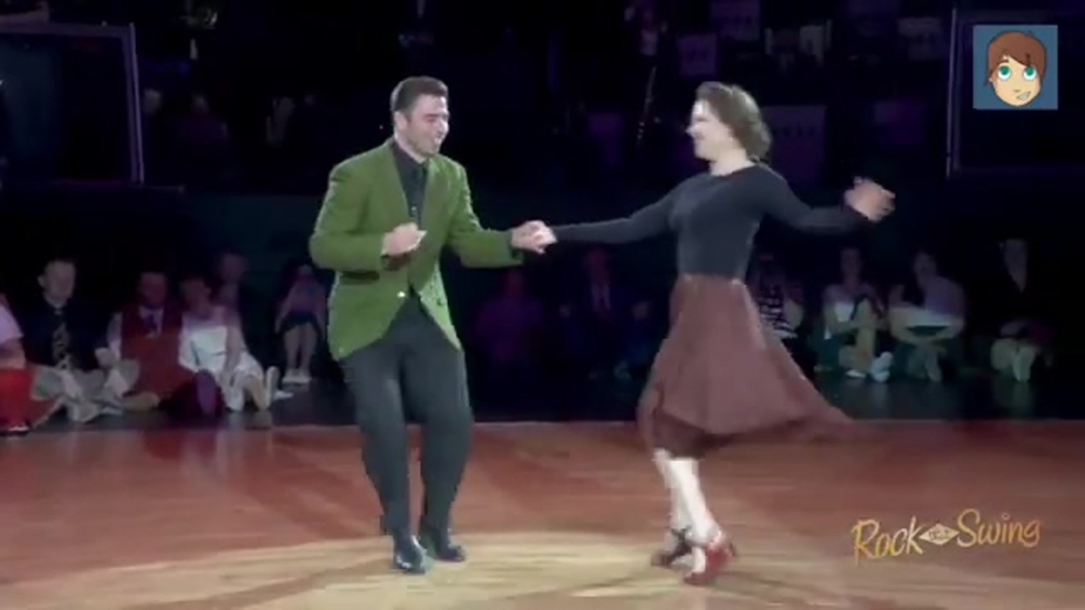 Tatyana Kozlovskaya dancing