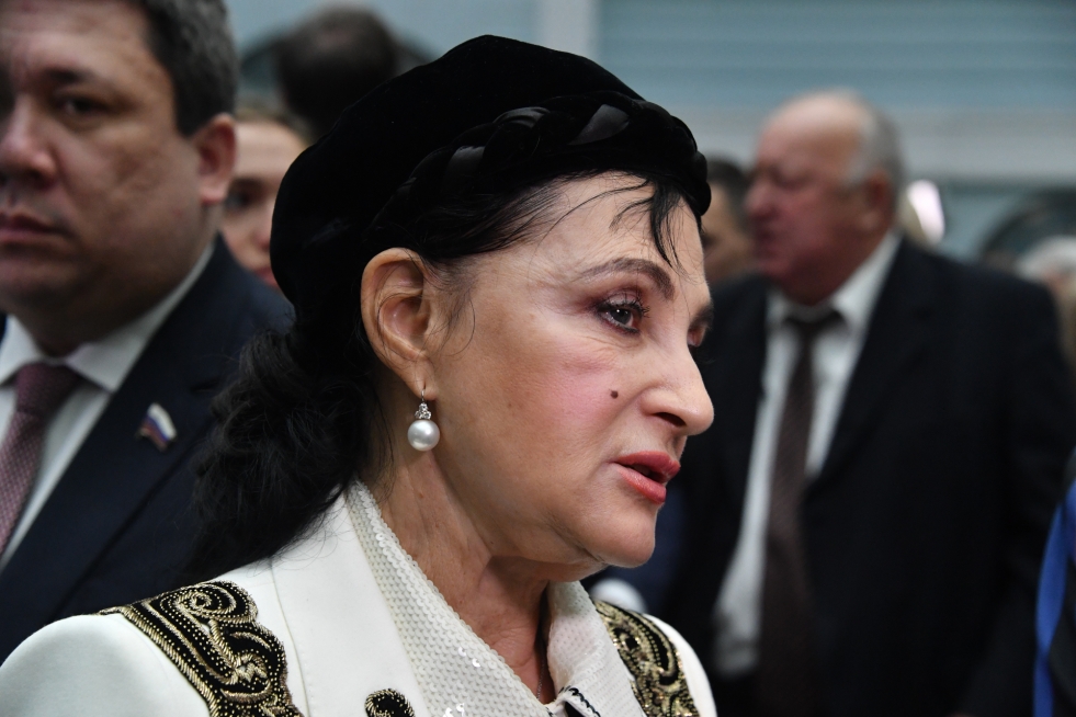 Gospelina Evans Naked