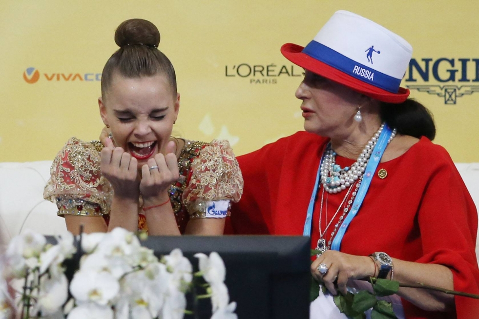 TV presenter Arina Sharapova XXX