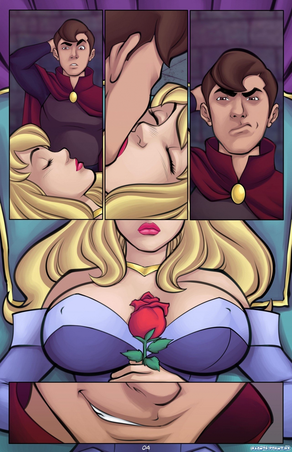 Aurora Princess Disney Naked