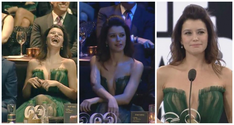 Beren Saat naked photo