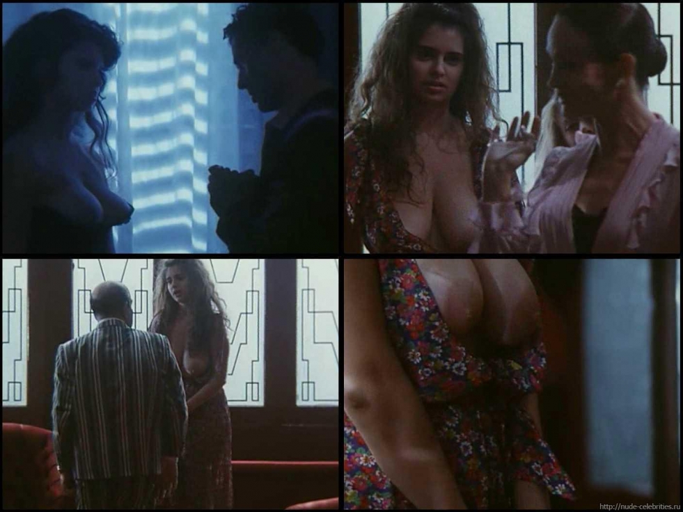 Deborah Caprioglio peeping