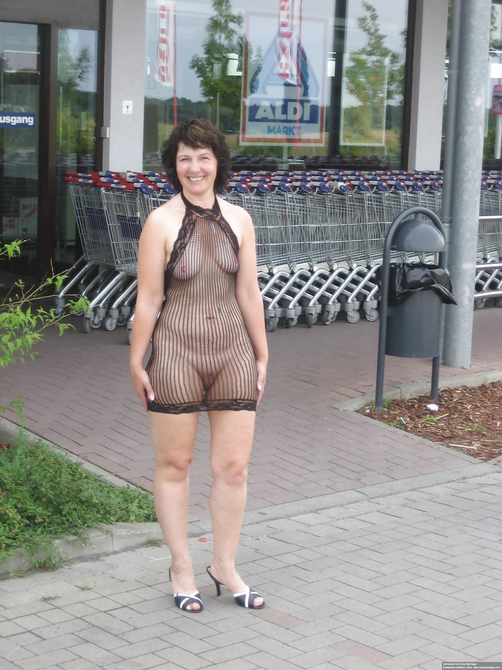 Transparent dresses Matürok