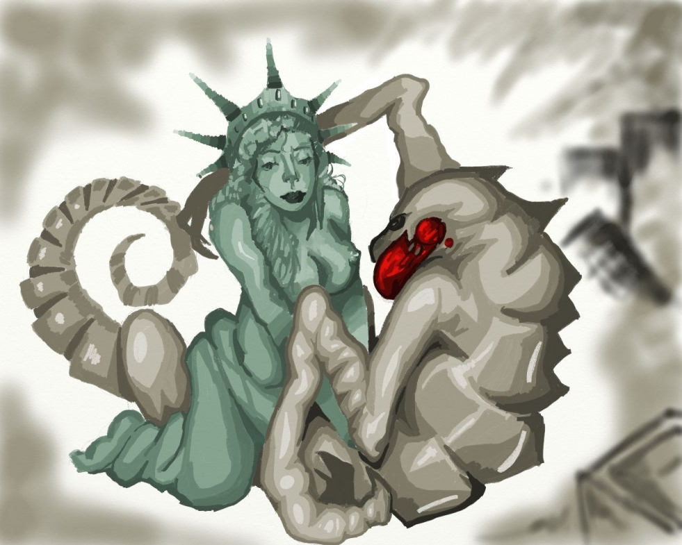 Statue Of Liberty Hentai