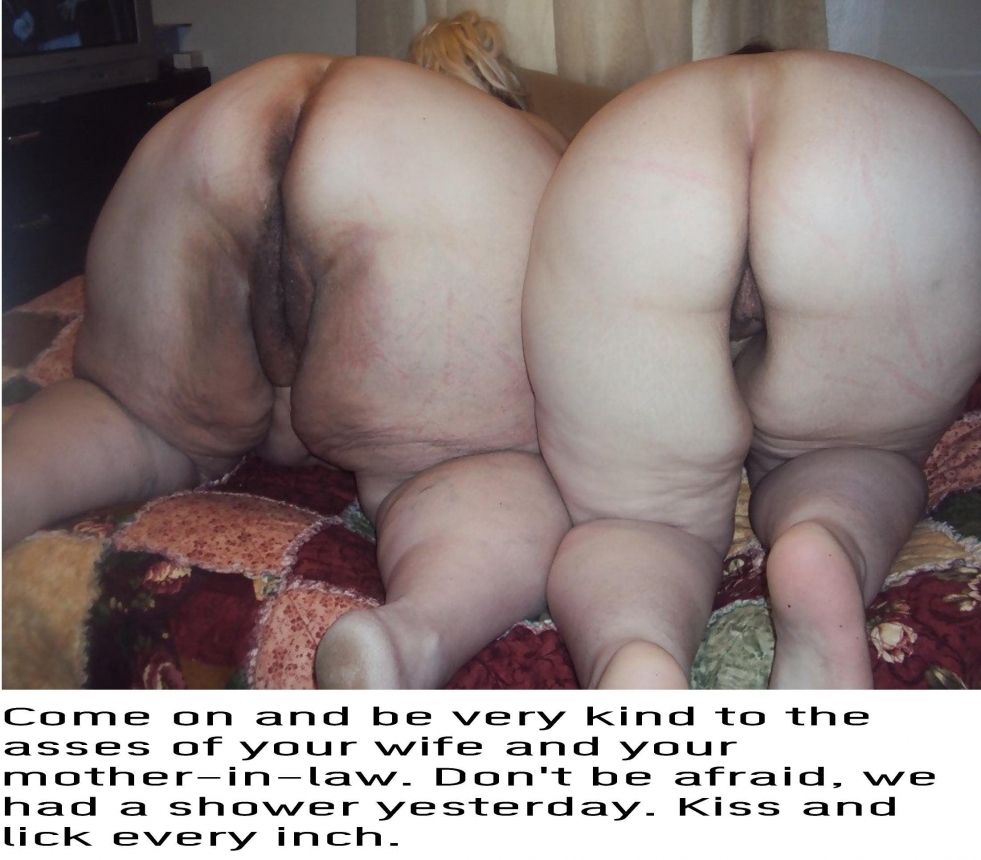 Naked ass fat women