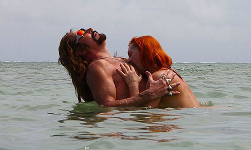 Nikita Dzhigurda and Marina Anisin Naked