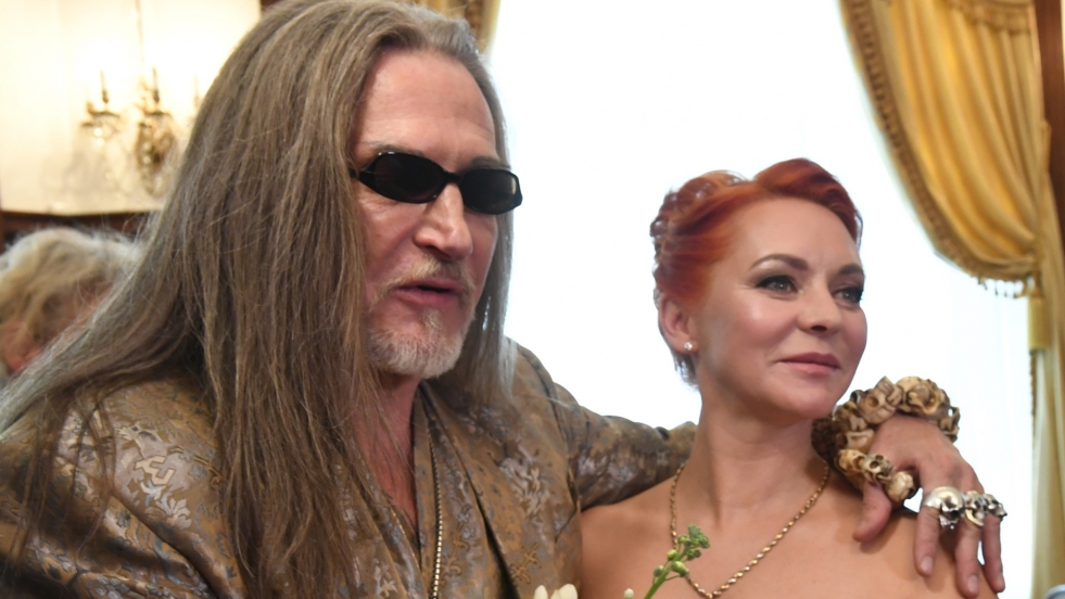 Marina Anisin on the beach