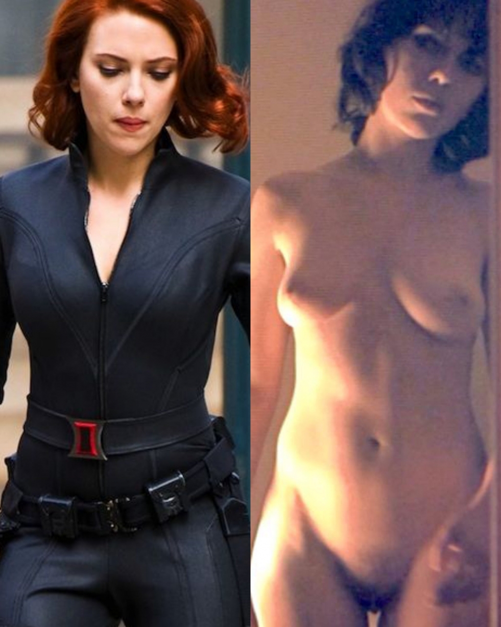 Scarlett Johansson Plum