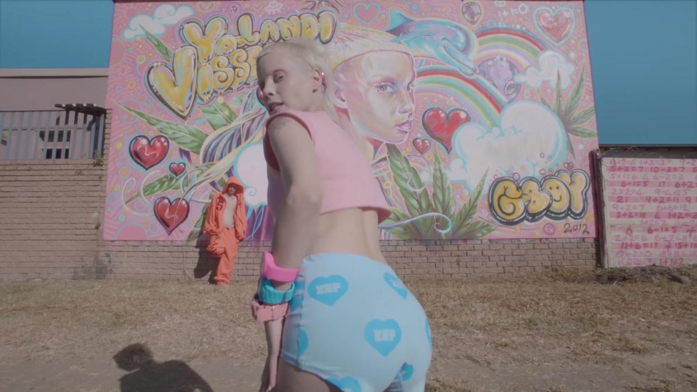 Yolandi Fieser Foot Fetish