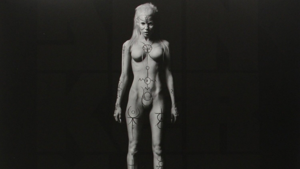 Die Antwoord Yolandi Fieser Naked