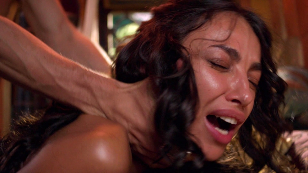 Erotic scene van Helsing